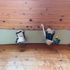 BURTON 中古 153センチ ボード板