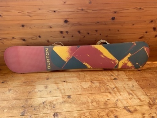 BURTON 中古 153センチ ボード板