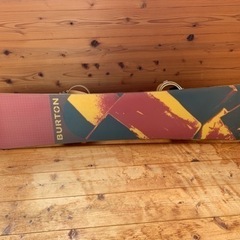 BURTON 中古 153センチ ボード板の画像