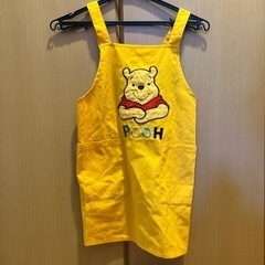 プーさんのエプロン