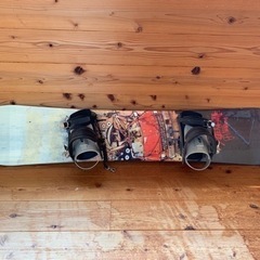 FORUM 中古 ボード 153センチ