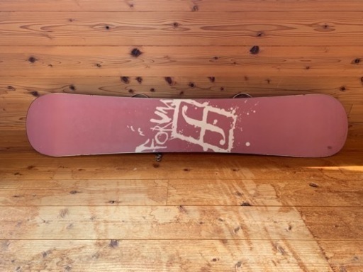 FORUM 中古 ボード 153センチ