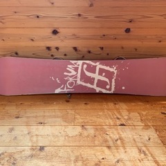 FORUM 中古 ボード 153センチの画像