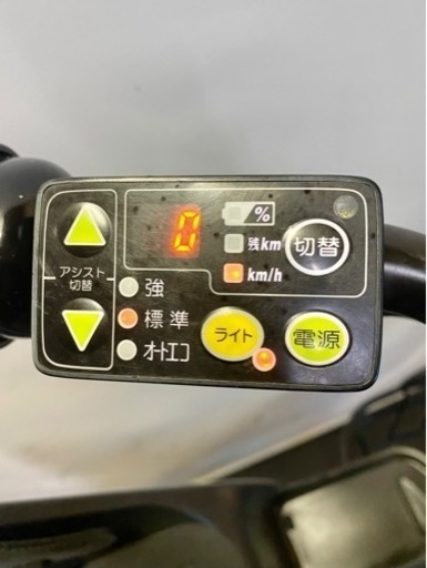 関東全域送料無料 業界最長保証付き 電動自転車　ブリヂストン　ビッケモブ　 20インチ 3人乗り 8.7ah パワフル　電動アシスト自転車