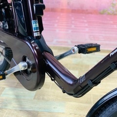 5555子供乗せ電動アシスト自転車パナソニック3人乗り対応20インチ