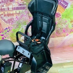 5555子供乗せ電動アシスト自転車パナソニック3人乗り対応20インチ