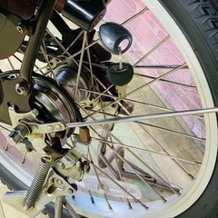 5555子供乗せ電動アシスト自転車パナソニック3人乗り対応20インチ