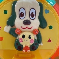ワンワン と うーたん まるまるパズル 型はめ パズル 知育 玩具の画像