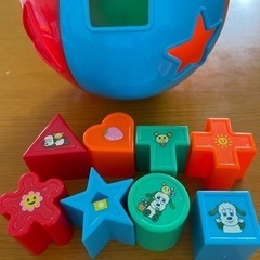 ワンワン と うーたん まるまるパズル 型はめ パズル 知育 玩具の画像