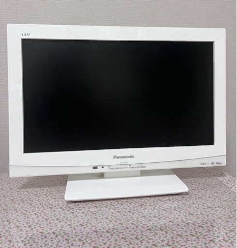 Panasonic テレビ/白