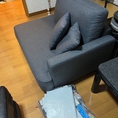 2掛けソファの画像