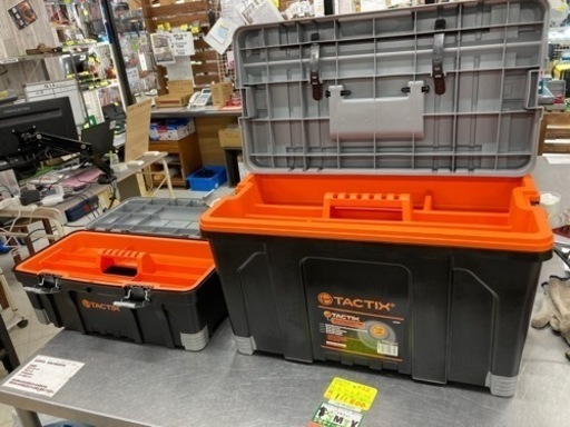中古品 □ TACTIX ロールツールボックス 2-IN-1 □ A □ ITPHC1PGLWM2