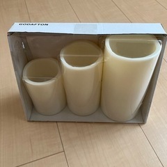 IKEA キャンドルライト　GODAFTON