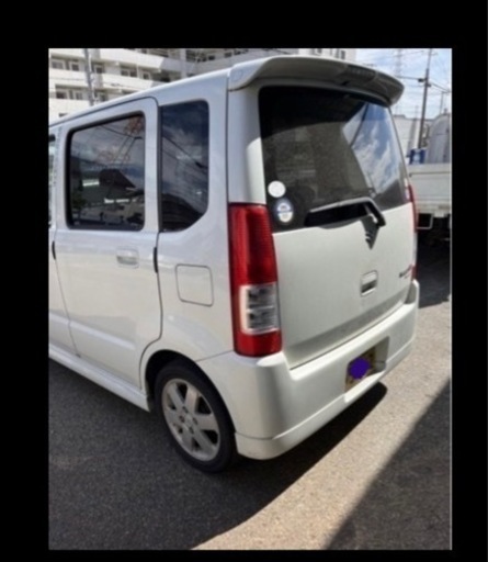 スズキワゴンR2005年　車検R6年1月30日　150000km