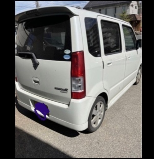スズキワゴンR2005年　車検R6年1月30日　150000km
