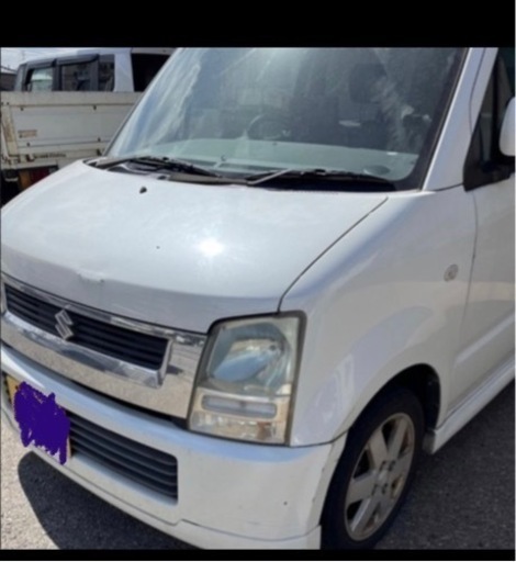 スズキワゴンR2005年　車検R6年1月30日　150000km