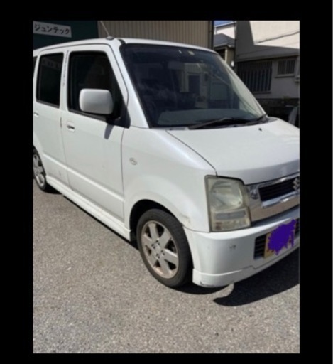 スズキワゴンR2005年　車検R6年1月30日　150000km