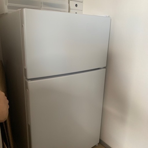 冷蔵庫　JR087ML01WH 87L