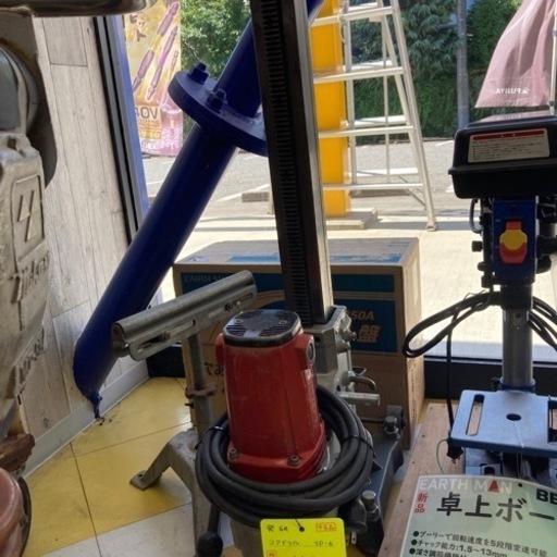 中古品△ハッケン コアドリル SP-6△ライト△ITJTRYWQE62O