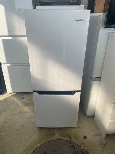 2017年製150L 冷蔵冷蔵庫 2ドア HR-D15A Hisense ハイセンス