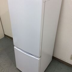 （7/15受渡済）YJT7333【TOSHIBA/東芝 2ドア冷蔵庫】美品 2022年製 GR-T15BS-W 家電 キッチン 冷蔵冷凍庫 右開き 153L