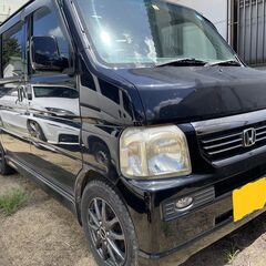 ホンダ　バモス　L　4WD　H21年　車検R6年6月4日　91000ｋ