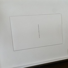 ipad pro 第六世代　純正箱の画像