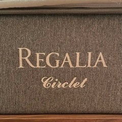 レガリアサークレット★ワイドダブルロング★ベッドフレームの画像