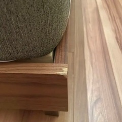 レガリアサークレット★ワイドダブルロング★ベッドフレームの画像