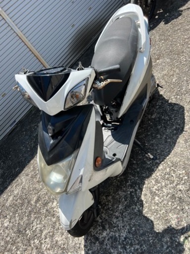 シグナス　放置不動