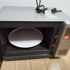 オーブン電子レンジ差し上げますの画像