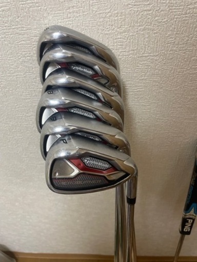 TaylorMade  エアロバーナー  アイアンセット