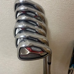 TaylorMade  エアロバーナー  アイアンセット