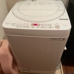 縦型洗濯機 SHARP シャープ 2021年製 美品