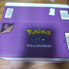 ハロウィン期間限定　ポケモンコラボ段ボール Amazonの画像