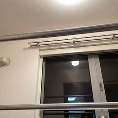 物干し竿2本