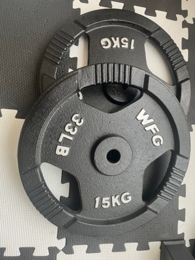 15kgプレート　2枚