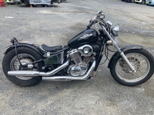 ホンダ スティード 400 レストアベース 車検たっぷり