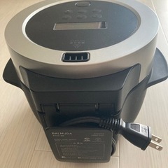 バルミューダ 炊飯器（ジャンク品）の画像