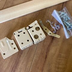 IKEA LINDMON ウッドブラインド W100㎝×H155 難有りの画像