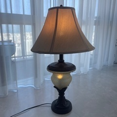 オシャレなアンティークランプの画像