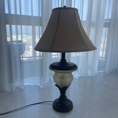 オシャレなアンティークランプの画像