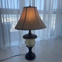 オシャレなアンティークランプ