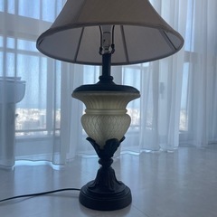 オシャレなアンティークランプの画像
