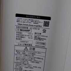 【最終値下げ】【SHARP】プラズマクラスター 空気清浄機 加湿器の画像
