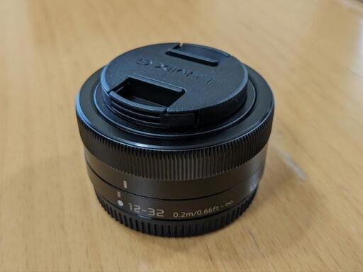 【未使用】パナソニックLUMIX G VARIO 12-32mm/F3.5-5.6