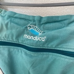 エルゴ　抱っこ紐　ターコイズカラーの画像