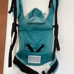 エルゴ　抱っこ紐　ターコイズカラーの画像