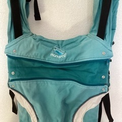 エルゴ　抱っこ紐　ターコイズカラーの画像