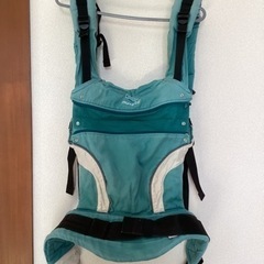 エルゴ　抱っこ紐　ターコイズカラー